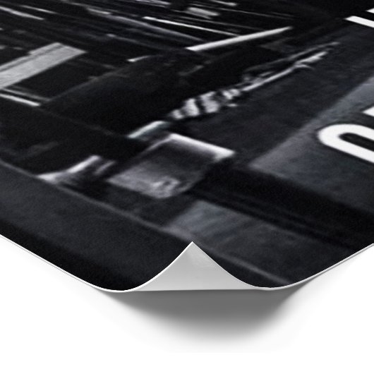 Workout Motivierend Poster (Ecke)