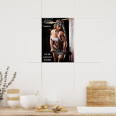 Workout Motivierend Poster (Küche)