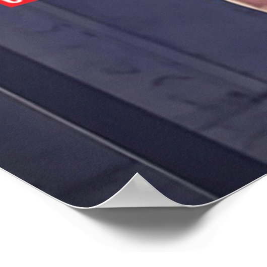 Workout Motivierend Poster (Ecke)