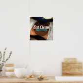 Workout Motivierend Poster (Küche)