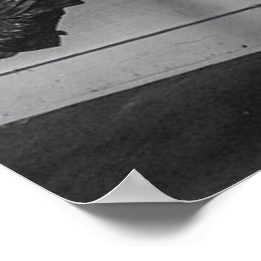 Workout Motivierend Poster (Ecke)