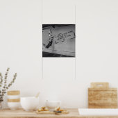 Workout Motivierend Poster (Küche)