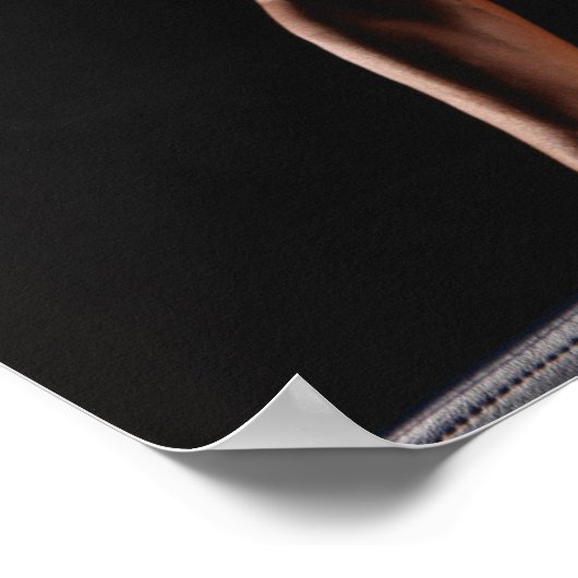 Workout Motivierend Poster (Ecke)