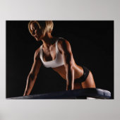 Workout Motivierend Poster (Vorne)