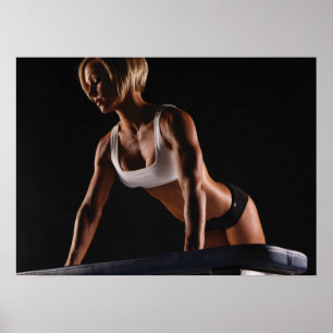 Workout Motivierend Poster