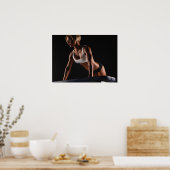 Workout Motivierend Poster (Küche)
