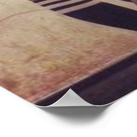 Workout Motivierend Poster (Ecke)