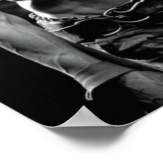 Workout Motivierend Poster (Ecke)