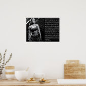 Workout Motivierend Poster (Küche)