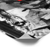 Workout Motivierend Poster (Ecke)