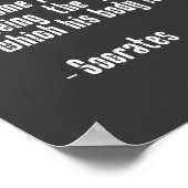 Workout Motivierend Poster (Ecke)