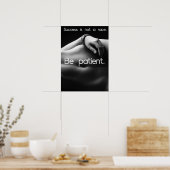 Workout Motivierend Poster (Küche)