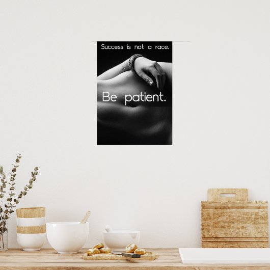 Workout Motivierend Poster (Küche)