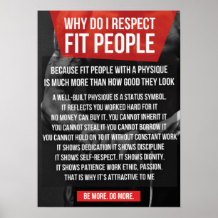 Workout Motivierend Poster