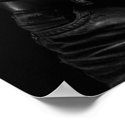 Workout Motivierend Poster (Ecke)