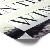 Workout Motivierend Poster (Ecke)