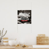 Workout Motivierend Poster (Küche)