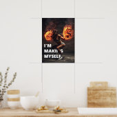 Workout Motivierend Poster (Küche)