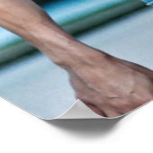 Workout Motivierend Poster (Ecke)