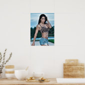 Workout Motivierend Poster (Küche)