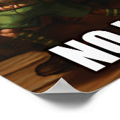 Workout Motivierend Poster (Ecke)