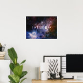 Workout Motivierend Poster (Heimbüro)