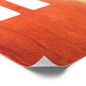 Workout Motivierend Poster (Ecke)