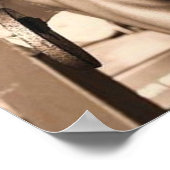 Workout Motivierend Poster (Ecke)