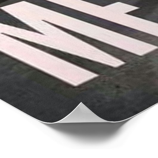 Workout Motivierend Poster (Ecke)