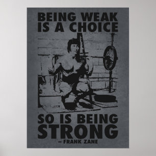 Workout Motivierend Poster