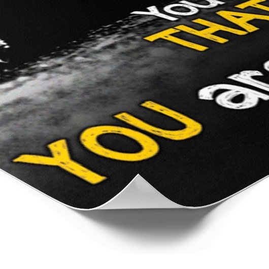 Workout Motivierend Poster (Ecke)