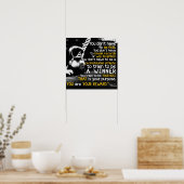 Workout Motivierend Poster (Küche)