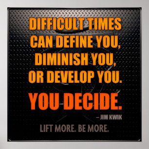 Workout Motivierend Poster