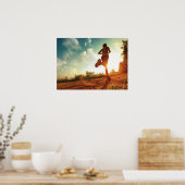 Workout Motivierend Poster (Küche)