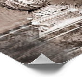 Workout Motivierend Poster (Ecke)