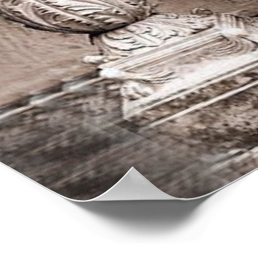 Workout Motivierend Poster (Ecke)