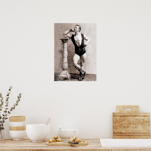 Workout Motivierend Poster (Küche)