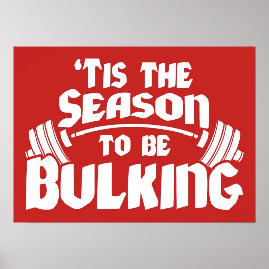 Workout Motivierend Poster (Vorne)