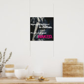 Workout Motivierend Poster (Küche)