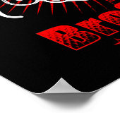 Workout Motivierend Poster (Ecke)