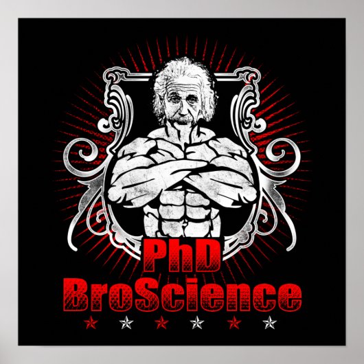 Workout Motivierend Poster (Vorne)