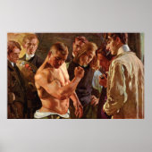 Workout Motivierend Poster (Vorne)