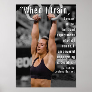 Workout Motivierend Poster