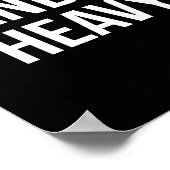 Workout Motivierend Poster (Ecke)