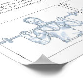 Workout Motivierend Poster (Ecke)