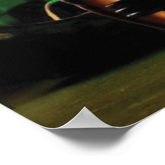 Workout Motivierend Poster (Ecke)