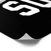 Workout Motivierend Poster (Ecke)