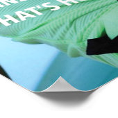 Workout Motivierend Poster (Ecke)