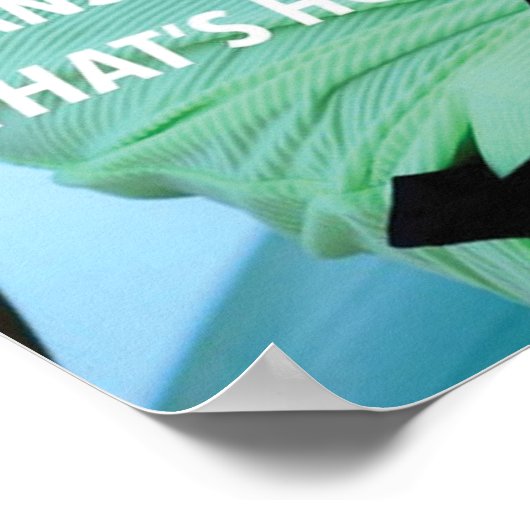 Workout Motivierend Poster (Ecke)