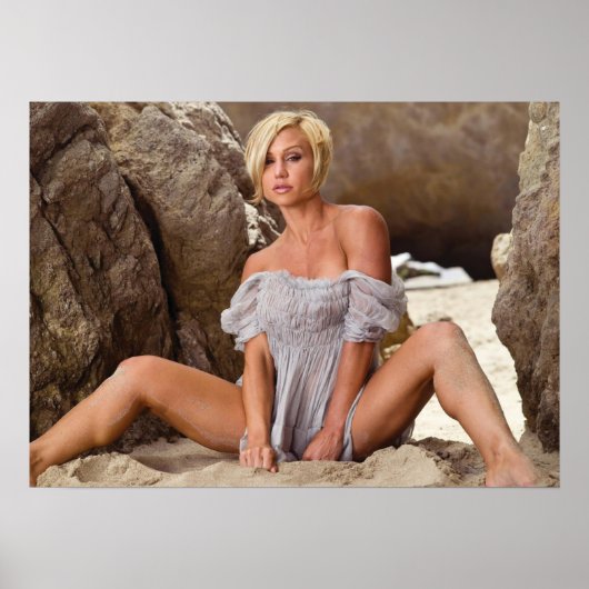 Workout Motivierend Poster (Vorne)